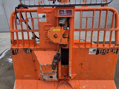 Bild 2:Tiger Seilwinde 8 t