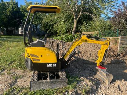 Minibagger FF Industrial ME 18