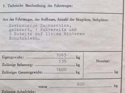 Bild 2:Allgaier Traktor