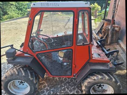 Bild 2:Kabinen-Teile Reform Metrac 3003