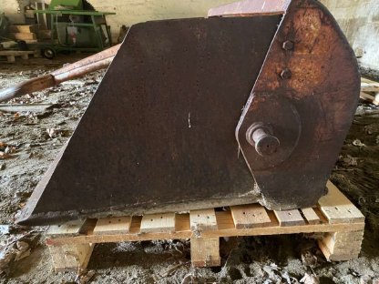 Bild 9:Steyr Traktor 290, 50 PS, mit Lader, Schaufel, Gabel