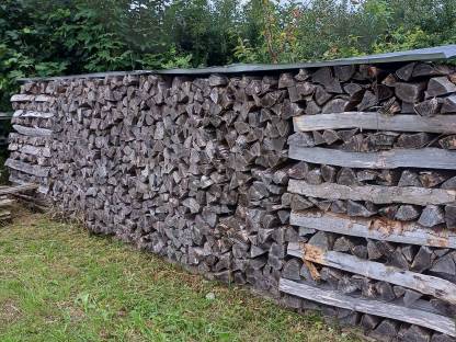 Buchenbrennholz