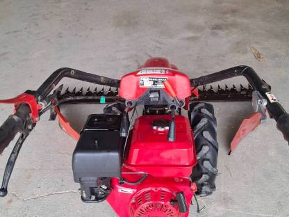 Bild 2:Motormäher Vogel & Noot FG2