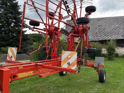 Bild 4:Kuhn GA 7301 Schwader
