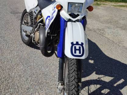 Bild 2:Husqvarna 125 WR, 2-Takt