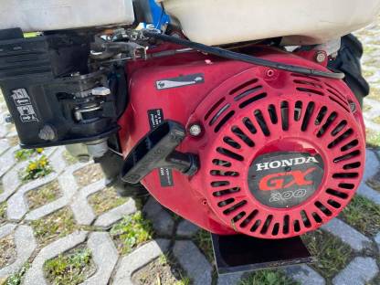 Bild 9:Motormäher BCS 615L Max