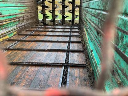 Bild 3:Kirchner T45 Triumph Miststreuer Feinstreuwerk