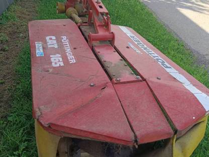 Pöttinger Cat 165 Trommelmähwerk