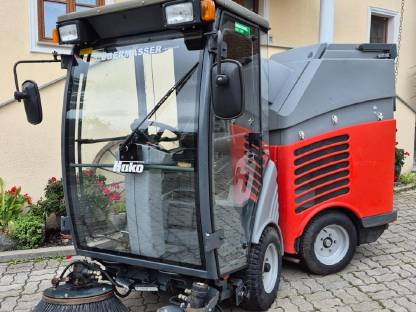 Bild 4:Citymaster Kehr- & Saugmaschine