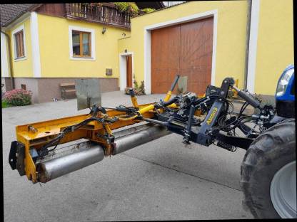 Bild 4:Kürbisschieber, Kürbispflug Ascon3 Aero F1