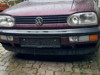 Bild 3:Golf 3 Cabrio