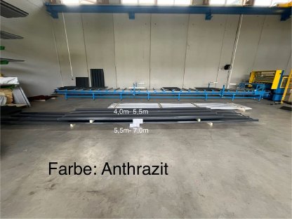Trapezbleche ab Werk