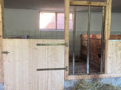 Bild 5:Vergeben Einstellplatz für 2 Pferde