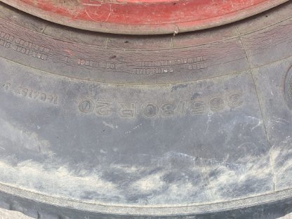 Bild 3:Anhänger/Güllefass Räder mit Felge