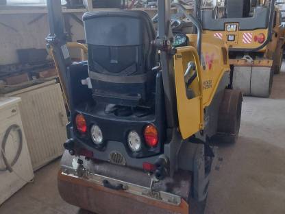 Bild 4:Wacker neuson RD18-100 walze