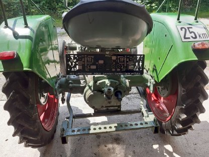 Bild 4:Fendt Dieselross D12 S