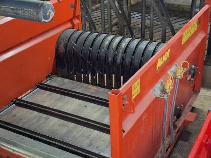 Bild 2:Auer Ballenauflöser, Bj. 2017