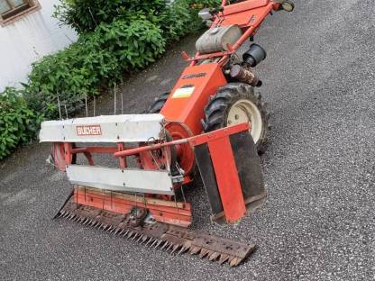 Bucher M500 Eingrasmäher
