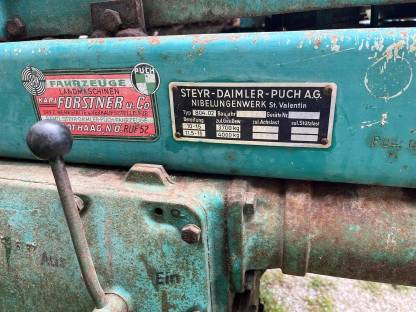 Bild 5:Steyr Hamster Ladewagen 804.02 Ersatzteile