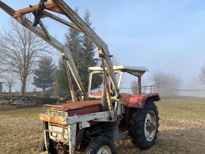 Bild 3:Steyr 545 Traktor Ersatzteile
