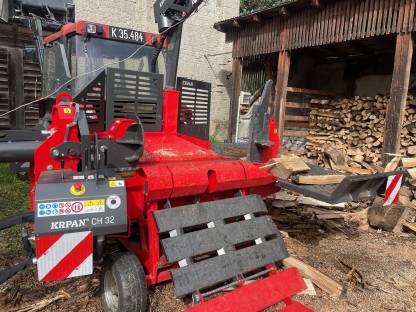 Liegendspalter Krpan CH32