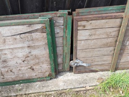 Bild 2:Verkaufe Bordwände für Kipper