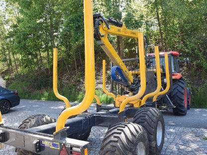 Bild 2:Uniforst Rückewagen Economy 2 10.43 / 3963