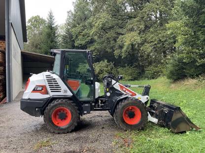 Bild 2:Bobcat L85 (Klima, Luftsitz)