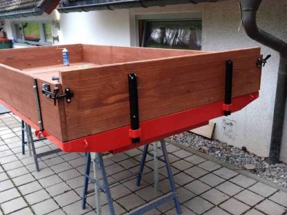 Bild 7:Einachser Bucher K5 Motorkarren Balkenmäher