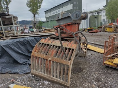 Bagger Sortiergreifer MBI 4.5