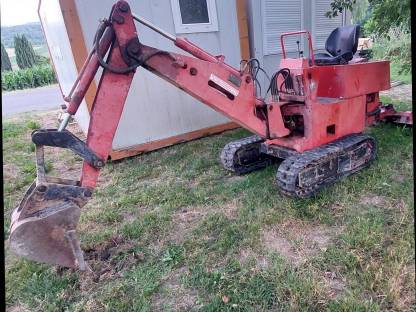 Bild 5:Minibagger Neuson 1,3 t