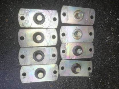 Pöttinger Kreiseleggen Klemmplatten CR SZ 872.01.060.0