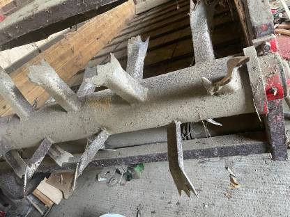 Bild 4:Miststreuer Kirchner