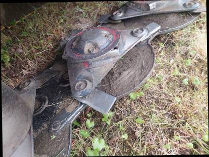 Bild 4:Vicon Heckmähwerk CM 217