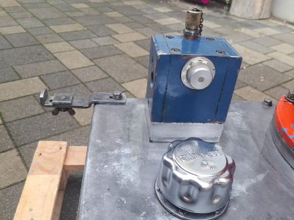 Bild 3:Hydraulikaggregat Firma Schauer