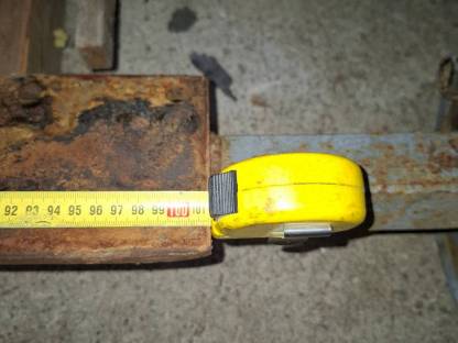 Bild 3:Zu verkaufen Achse