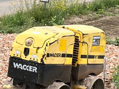 Grabenwalze wacker rt 82 sc
