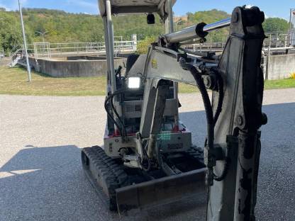 Bild 7:Takeuchi Minibagger TB015