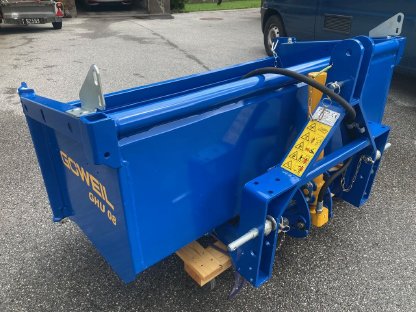 Bild 5:GHU 08 Goweil Hochkippschaufel inkl. Rollbrett