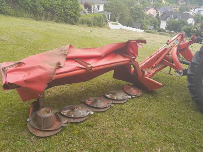 KUHN Mähwerk GMD 55