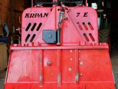 Krpan Funkseilwinde 7 t