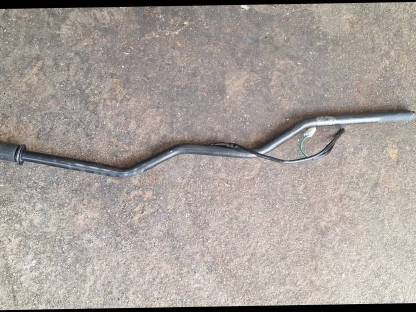 Bild 2:Steyr MT Schalthebel