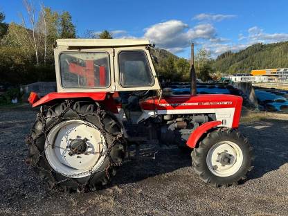 Bild 5:Lindner BF 450 SA Allradtraktor