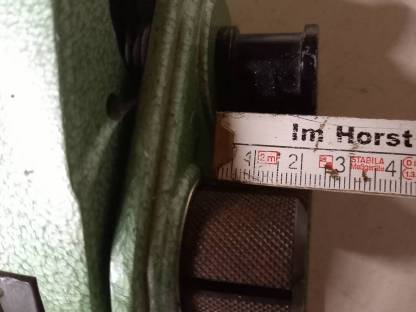 Bild 4:Bündelgerät für Kunststoffband