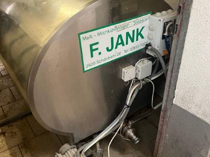 Milchtank 1200l