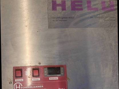 Helu milchkühlung, 2x milchtank