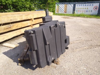 Bild 2:Dieseltank, Tank CNH 47478581, Case Puma, New Holland