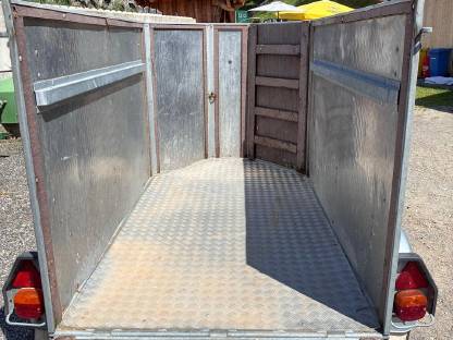 Bild 8:Pongratz Viehanhänger VA 281 T