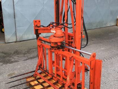 Kuhn Siloblockschneider