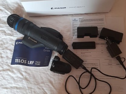 Pulsar Telos LRF XG 50